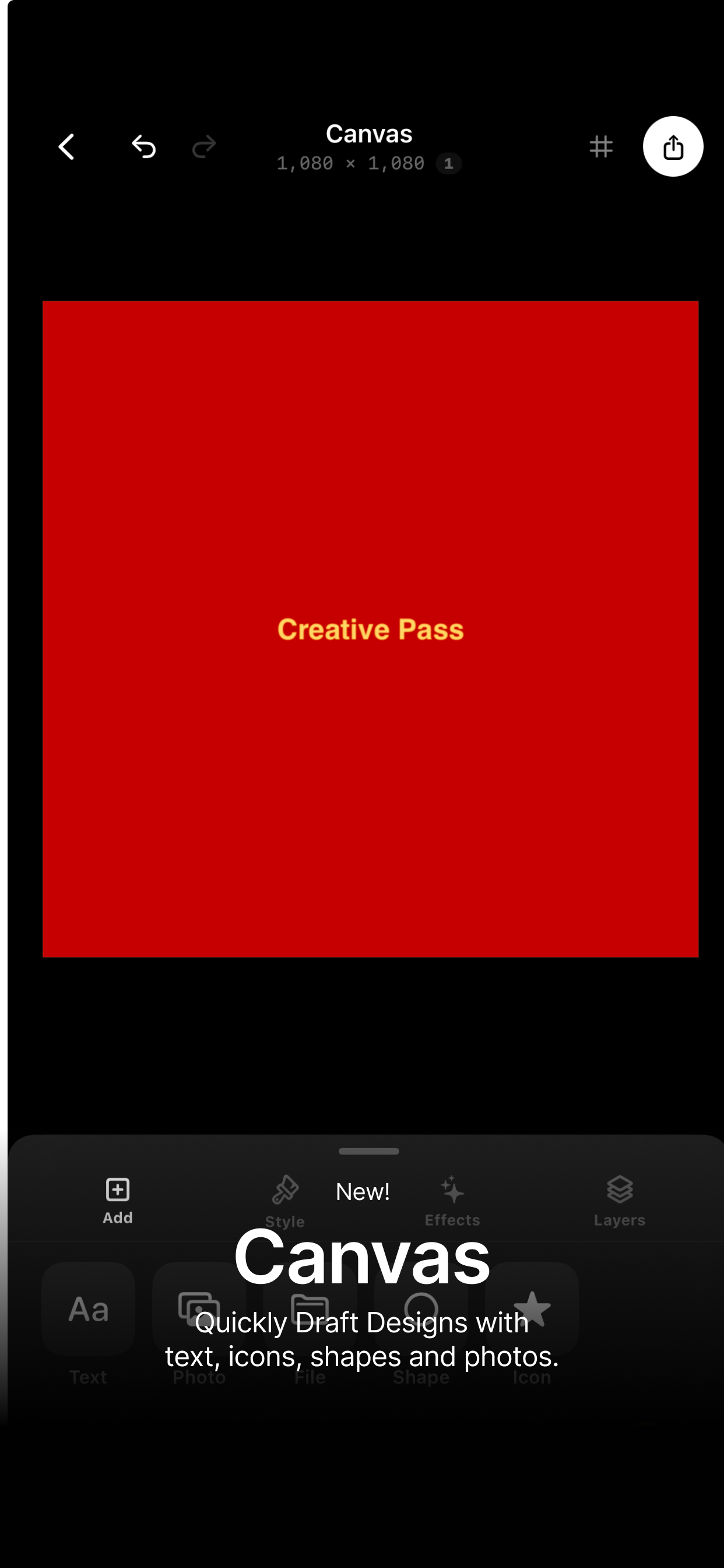 CreativePass