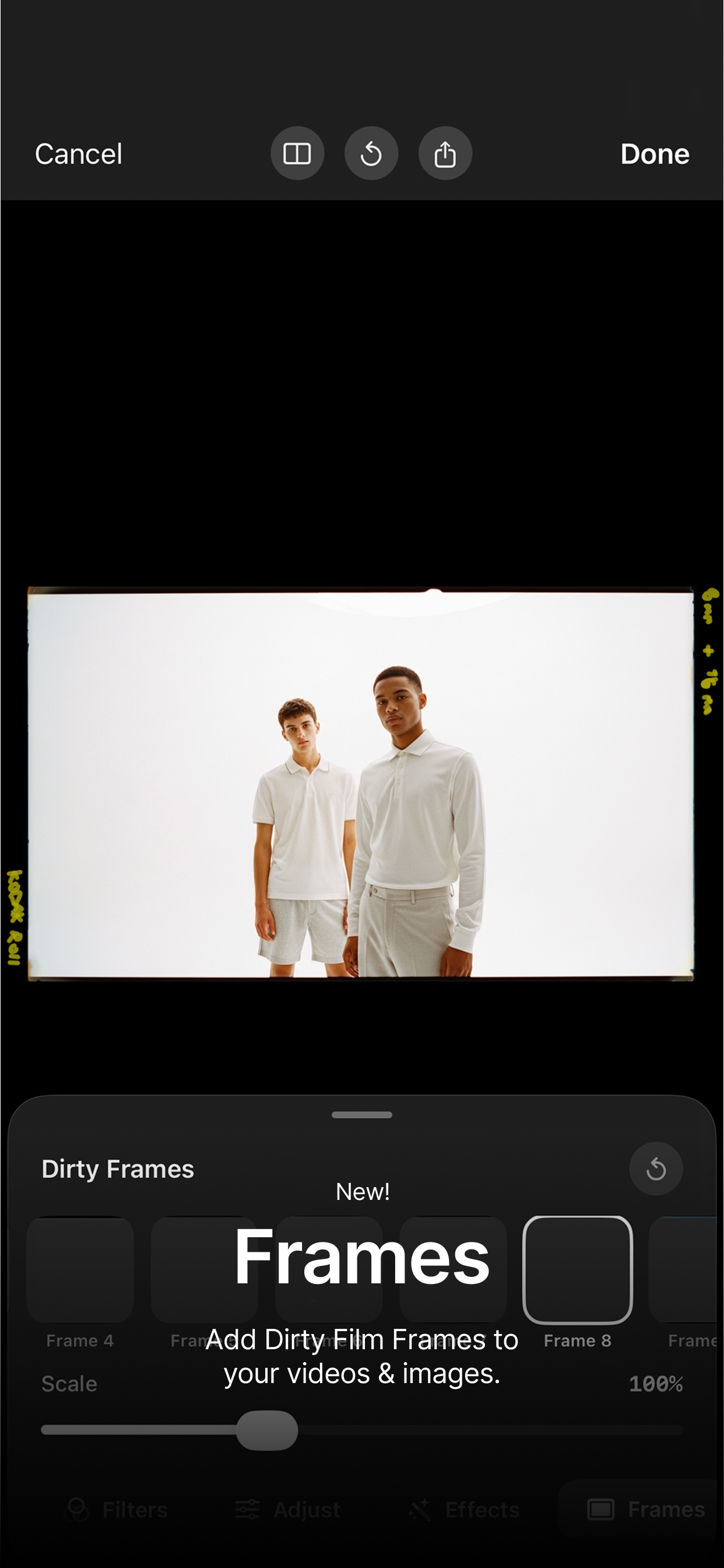 CreativePass Adjustments